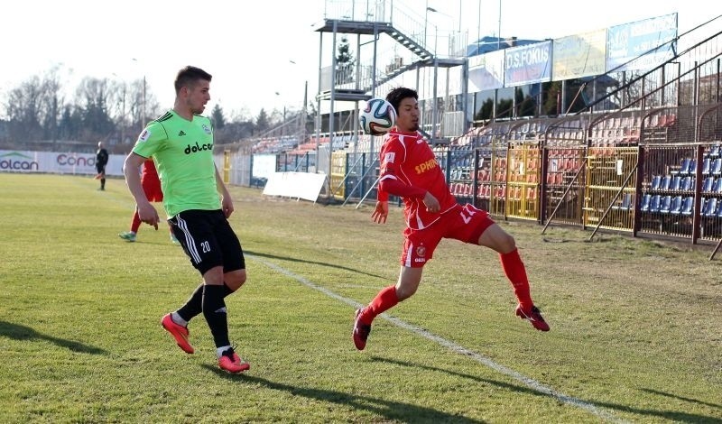 Dolcan Ząbki-Widzew Łódź 2:1. Szansa na utrzymanie zmalała niemal do zera [zdjęcia]