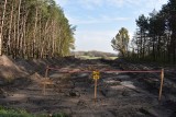 Budowa gazociągu Pogórska Wola-Tworzeń. Ruszyły prace w gminie Opatowiec (ZDJĘCIA) 