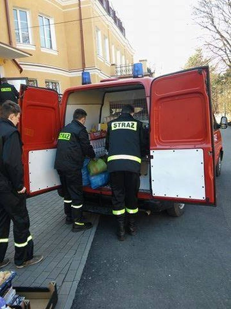 Gmina Grójec. Strażacy ochotnicy z Zalesia pomogli podopiecznym Domu Dziecka w Warszawie