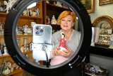 Kultowy kielecki sklep z antykami Antyk - Styl robi furorę w sieci! Właścicielka jest znana z programu TV4 "Łowcy skarbów. Kto da więcej"