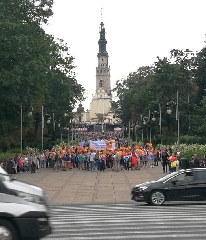 35. Oświęcimska Piesza Pielgrzymka na Jasną Górę pokłoniła się Czarnej Madonnie