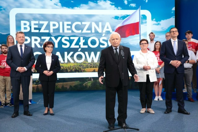 Beata Szydło zdradziła, czy w Prawie i Sprawiedliwości planowane są zmiany w przywództwie