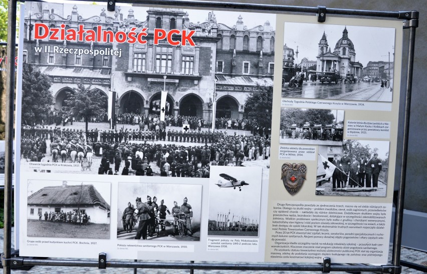 Wystawa: „Polski Czerwony Krzyż. Sto lat w służbie Ojczyźnie i ludziom”