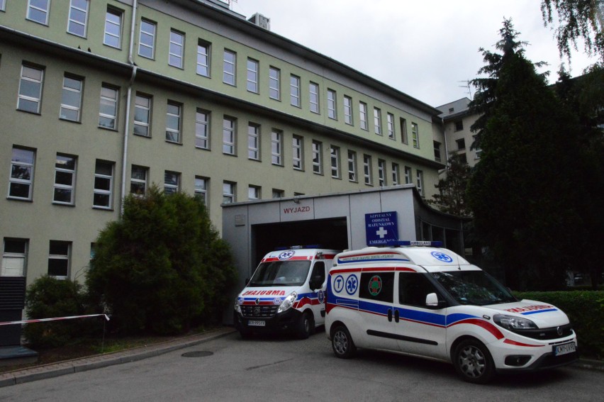 Szpital powiatowy w Myślenicach