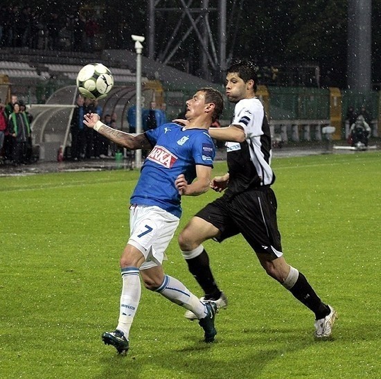 Polonia Warszawa 1:1 Lech Poznań, karne 0:3