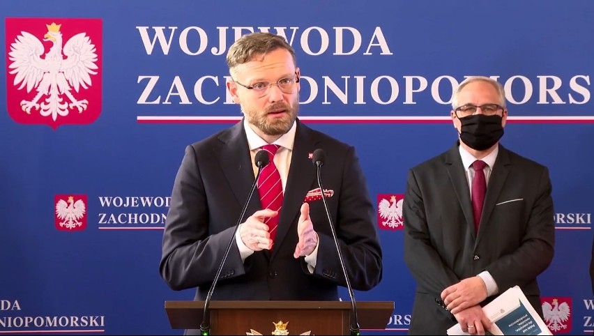 Konferencja prasowa ws. Polskiego Ładu z udziałem Wojewody...