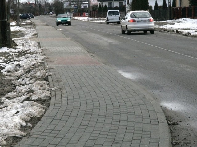 Dzięki wspólnej inwestycji powiatu oraz miasta w ubiegłym roku udało się wyremontować ulicę nową w Nisku.