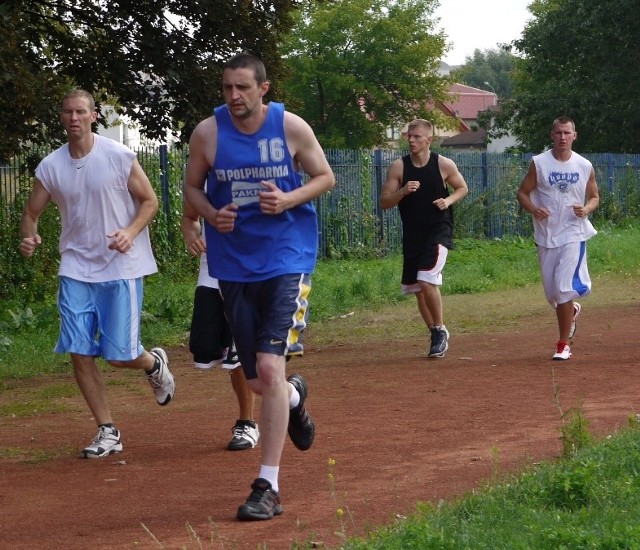 Koszykarze politechniki za tydzien zaczynają sezon