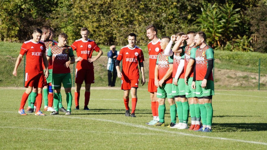 W meczu klasy okręgowej Sparta Dwikozy pokonała 1:0 Spartę...