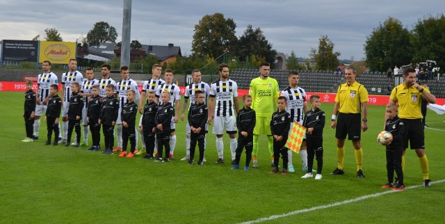 Piłkarze Sandecji całkiem nieźle radzą sobie na własnym stadionie