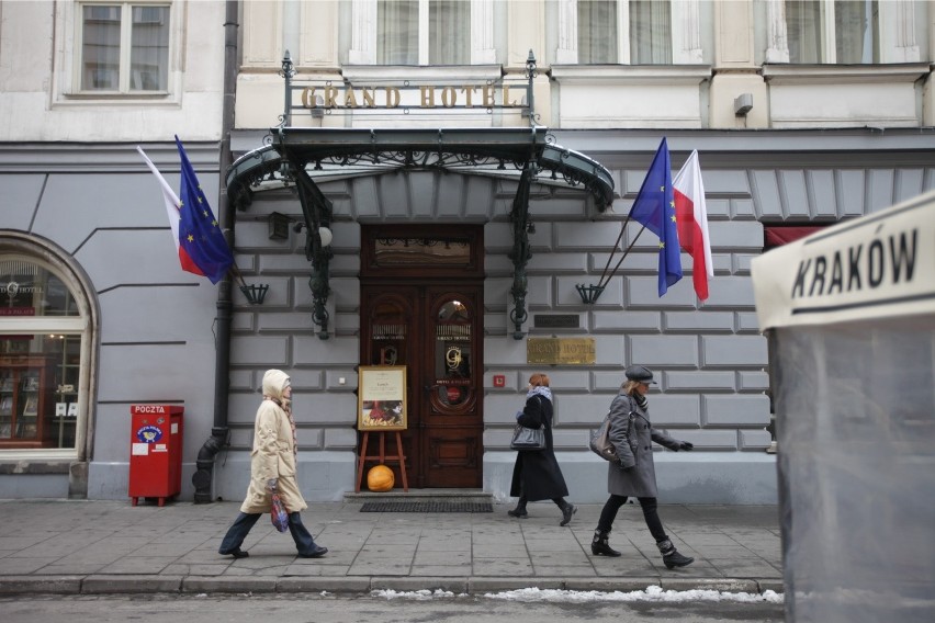 Zapowiada się, że Hotel Grand może nie mieć zimą ogrzewania...