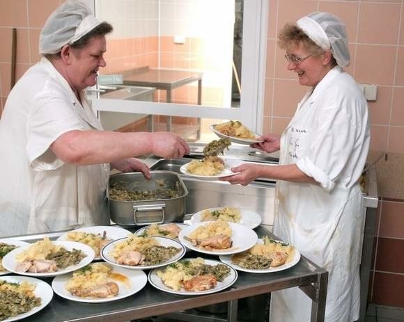Pacjenci narzekają na posiłki w słupskim szpitalu.