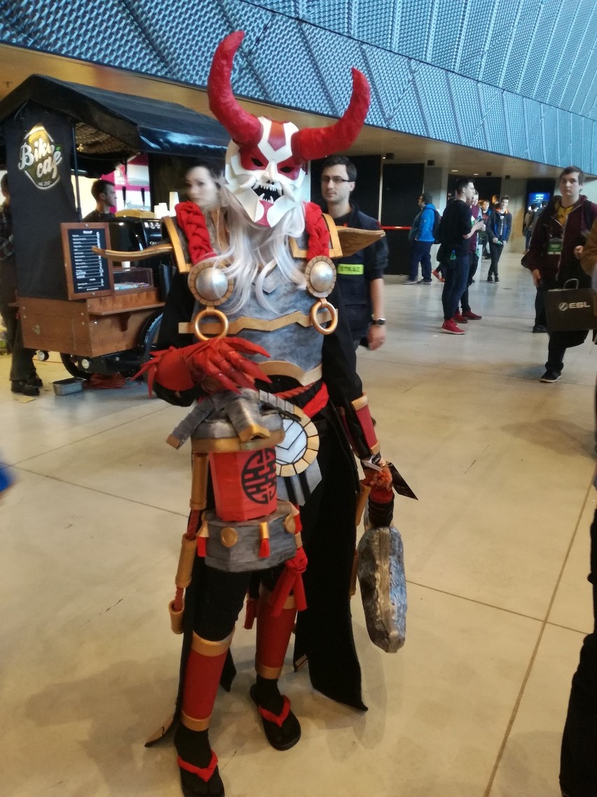 Cosplay na IEM 2017 Katowice