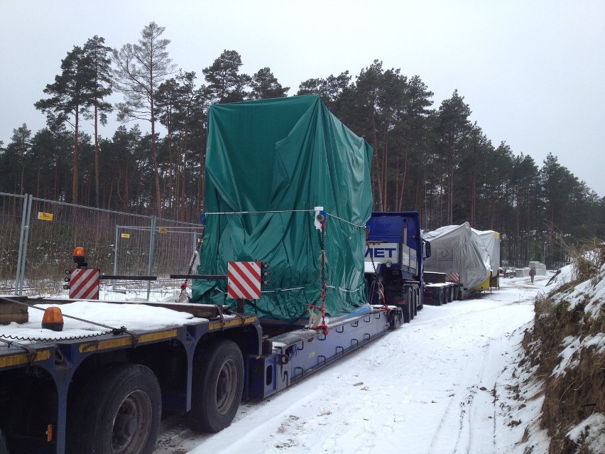 Maszyna ważąca 70 ton, zostanie zainstalowana w Zakładzie...