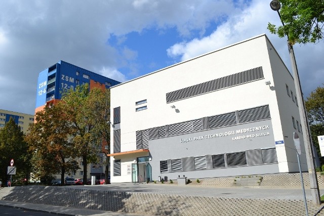 Kardio-Med Silesia w Zabrzu  to pierwszy śląski park technologii medycznych