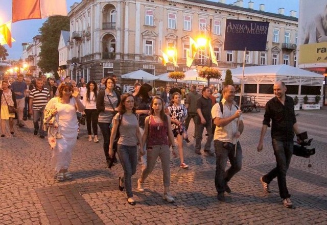 Anima Urbis czyli Dusza Miasta organizowana przez Resursę Obywatelska to bardzo popularna impreza w naszym mieście.