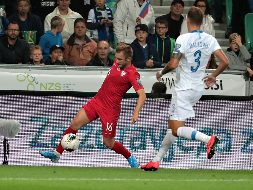 Jakub Błaszczykowski podczas meczu Polska - Słowenia