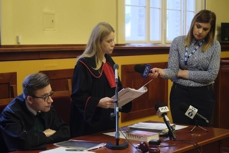 Prokurator Magdalena Chodyna: -Wnosiliśmy o karę 18 lat...