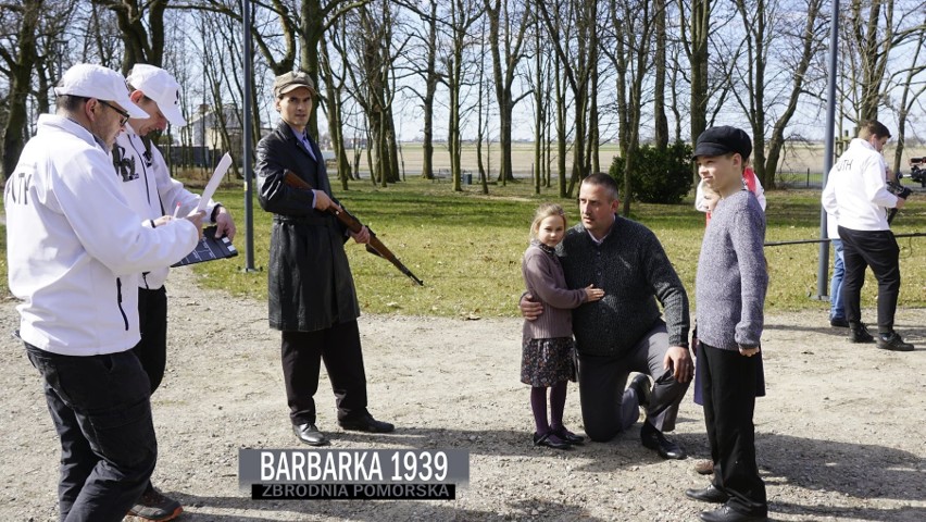 Zdjęcia z planu filmu o zbrodni na Barbarce. Premiery można...