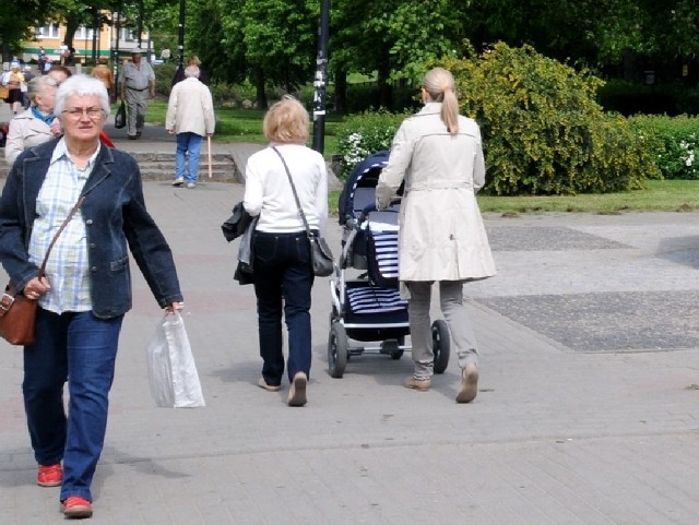 PO proponuje, aby al. Wolności nazwać alejkę między Wałami gen. Sikorskiego a ul. Odrodzenia - wzdłuż al. Solidarności