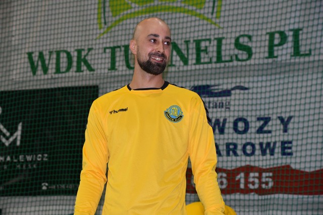 W obecnych rozgrywkach Ligi Centralnej Mateusz Stupiński zdobył dla Budnex Stali w ośmiu spotkaniach 38 goli.