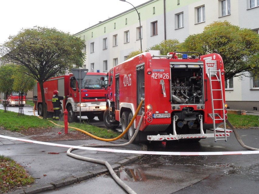 Wybuch gazociągu w Chorzowie