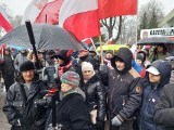 W pierwszy dzień nowego roku - kolejna demonstracja pod TVP Wrocław