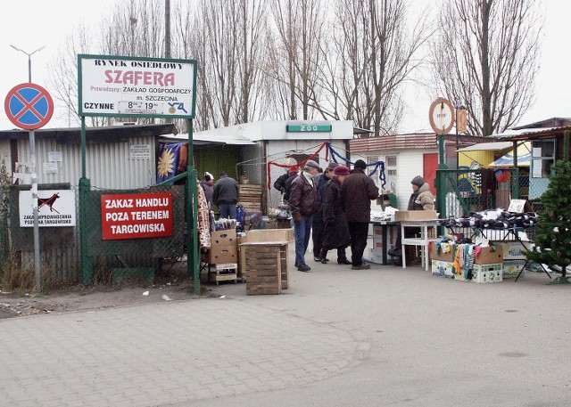 W miejscu obecnego targowiska przy ul. Szafera w przyszłości powstanie hala widowiskowo-sportowa.