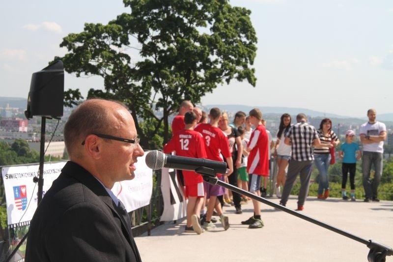 Integracyjny bieg papieski w Kielcach