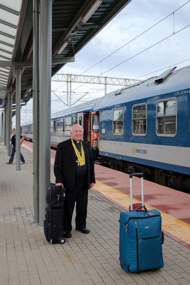 Tarnów. Węgierska pielgrzymka dotarła do miasta [ZDJĘCIA]