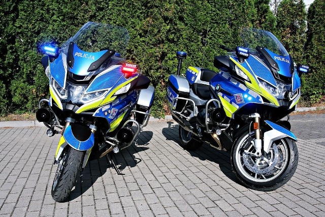 Motocykle zakupione zostały ze środków w ramach projektu "Bezpieczniej na drogach-motocykle dla służby ruchu drogowego" z Programu Operacyjnego Infrastruktura i Środowisko.