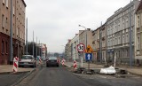 "Ferie zimowe" na placu budowy nowej sieci tramwajowej w Grudziądzu [zdjęcia]