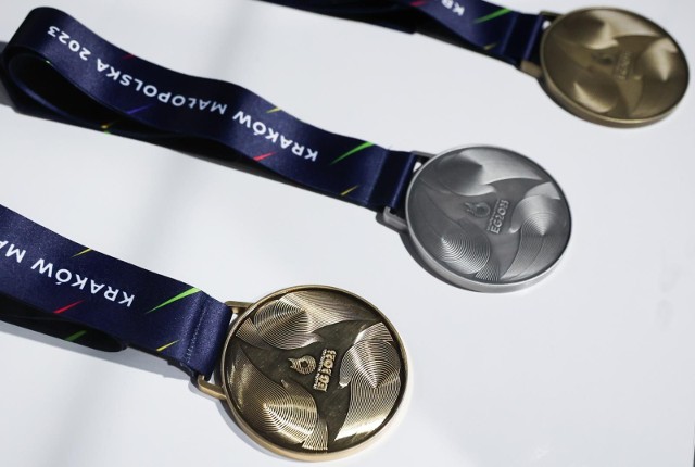 Medale, o jakie będą walczyć sportowcy podczas III Igrzysk Europejskich 2023 Kraków - Małopolska