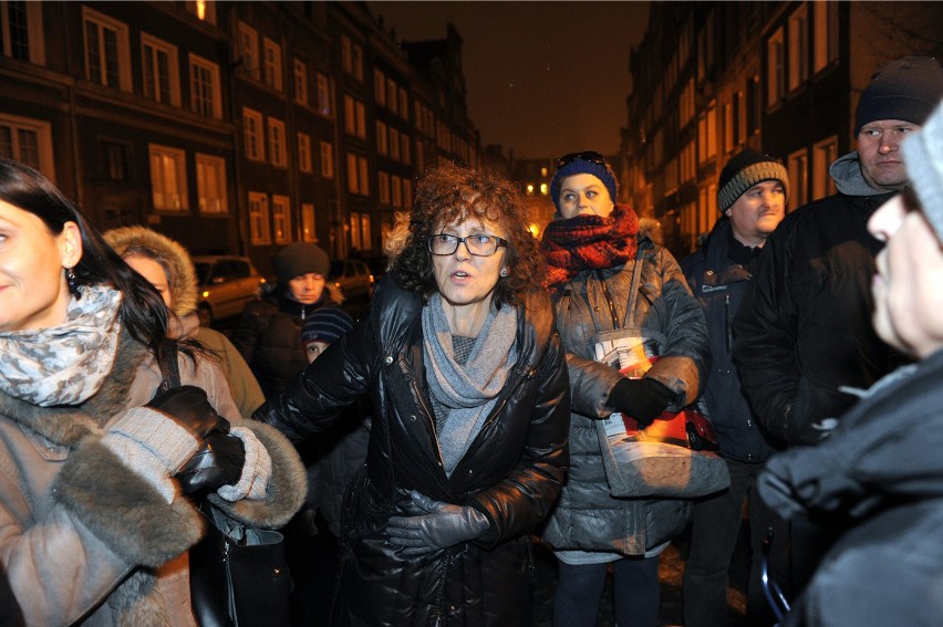 Gdańsk: Protest przeciwko likwidacji Pałacu Młodzieży [ZDJĘCIA,WIDEO]