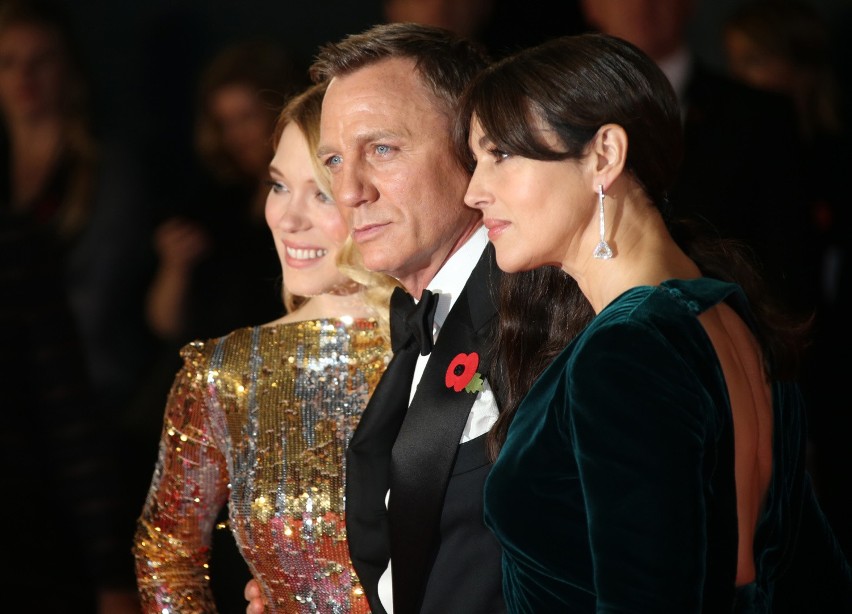 Daniel Craig podczas premiery "Spectre": Zrobiliśmy najlepszy film jaki mogliśmy