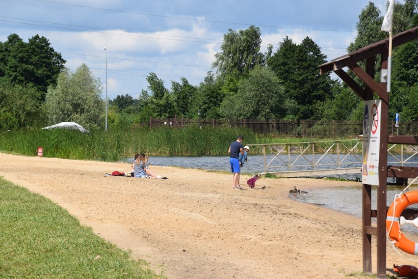 Plaża Dojlidy - idealne warunki do kąpieli - nie tylko...