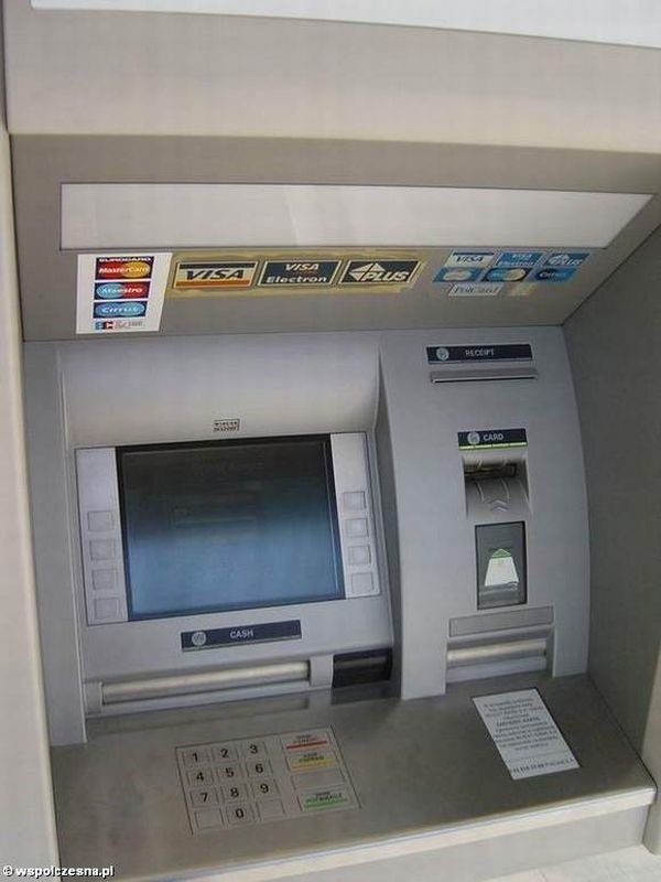 Przez mrozy nie działają bankomaty w Suwałkach