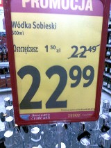 Niezwykła "promocja" w Tesco