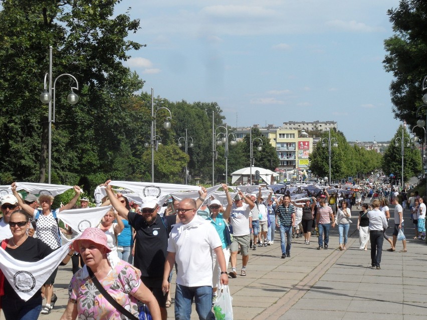 1 sierpnia 2015 Rybnicka pielgrzymka archidiecezji śląskiej...