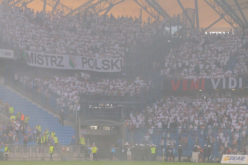 Mecz Lech Poznań - Legia Warszawa