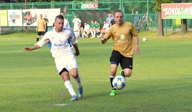 11 goli - Damian Juda (Sokół N.); 8  - Krystian Błajda (Unia),  7  - Anes (Stal ND);  6  - Marcin Chmiel (Stal),  5  - Tomasz Świąder (Stal G.);  4  - Michał Serafin (Sokół N.), Leonard Zmarzlik (Siarka II); 3 - Konrad Chamera (Rzeczyca), Juliusz Cupak (Ździary), Kamil Delekta (Łowisko), Paweł Durda (Stale), Paweł Mróz (Siarka II), Jacek Stępień (Sokół N.), Mikołaj Sypek (Azalia), Oskar Wojtysiak (Stal II).