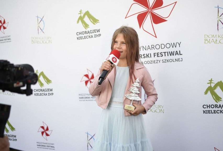 Srebrną Jodłę w kategorii solistów (6-9 lat) otrzymała...