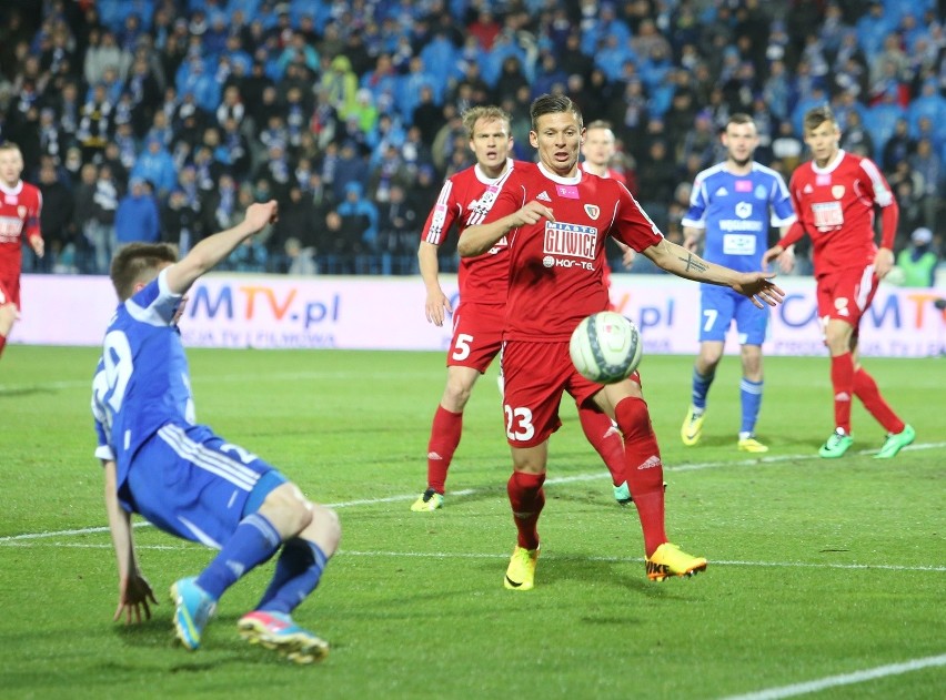 Ruch Chorzów - Piast Gliwice