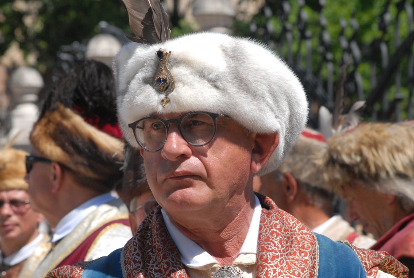 Jest nowy król krakowskiego Bractwa Kurkowego - Zbigniew Walfram