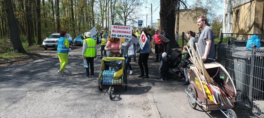 Protest Załom 29.04.2022