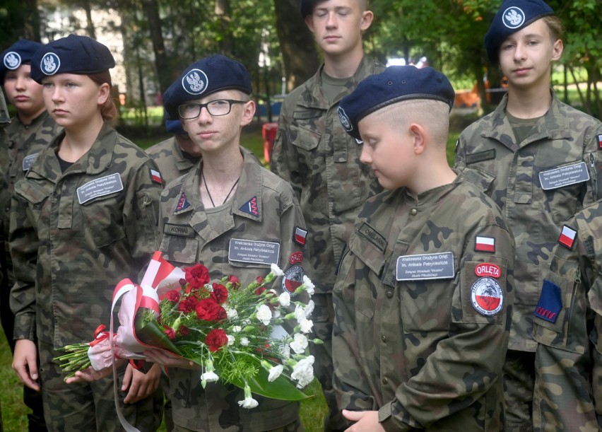 Uroczystości w 80. rocznicę pacyfikacji Woli Justowskiej.