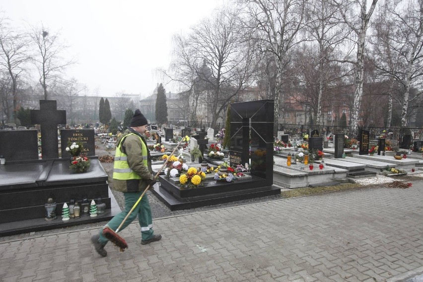 Grób, w którym 4 stycznia spocznie Wojciech Kilar