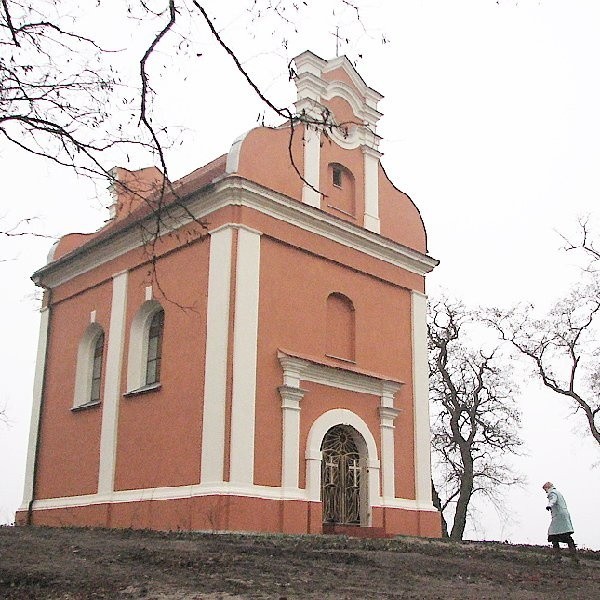 Na zdjęciu odnowiona kaplica Wniebowstąpienia Pańskiego