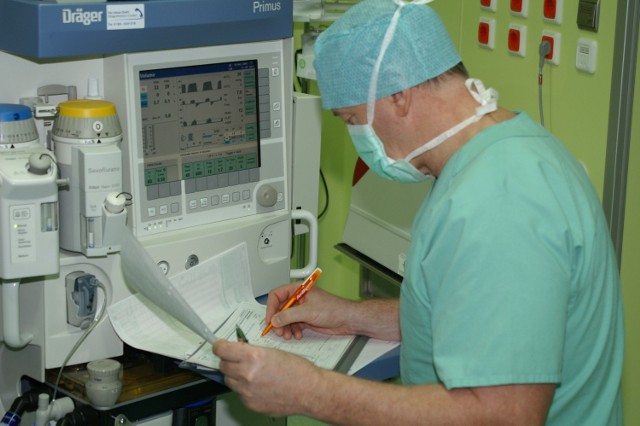 Polacy mogą korzystać z usług szpitala w Guben.
