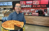 Pizzeria Sbarro będzie otwarta na stacji benzynowej Amic Energy w Łodzi w poniedziałek 17 kwietnia. Co będzie można zjeść? ZDJĘCIA, FILM